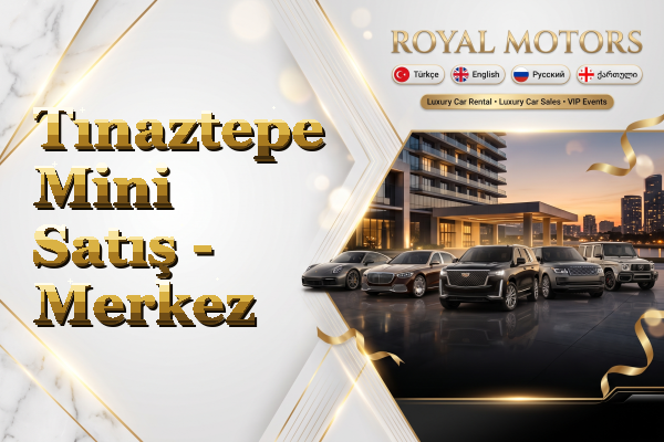 Tınaztepe Mini Satış - Merkez