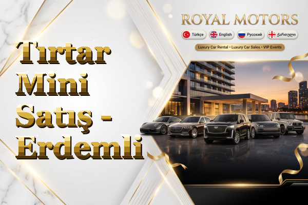 Tırtar Mini Satış - Erdemli