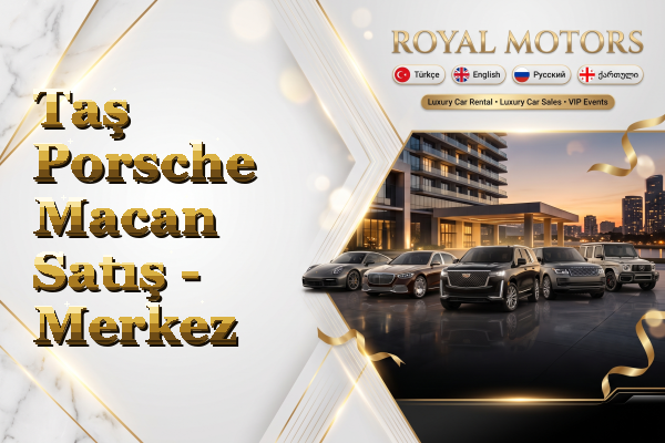 Taş Porsche Macan Satış - Merkez