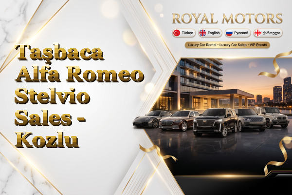 Taşbaca Alfa Romeo Stelvio Sales - Kozlu