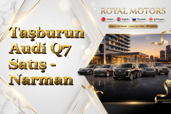 Taşburun Audi Q7 Satış - Narman