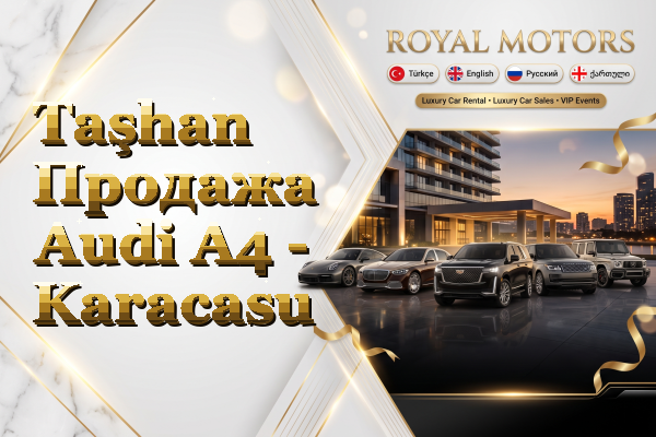 Taşhan Продажа Audi A4 - Karacasu