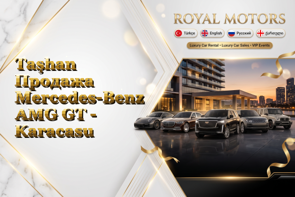 Taşhan Продажа Mercedes-Benz AMG GT - Karacasu