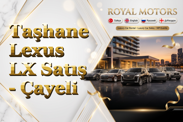 Taşhane Lexus LX Satış - Çayeli