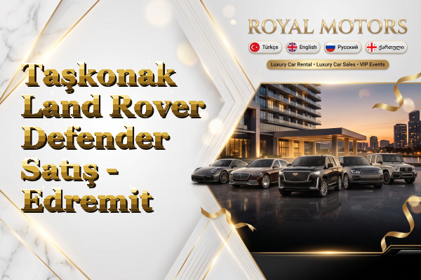 Taşkonak Land Rover Defender Satış - Edremit