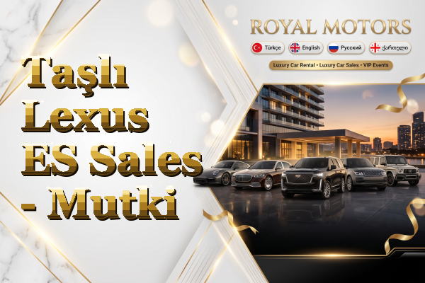 Taşlı Lexus ES Sales - Mutki