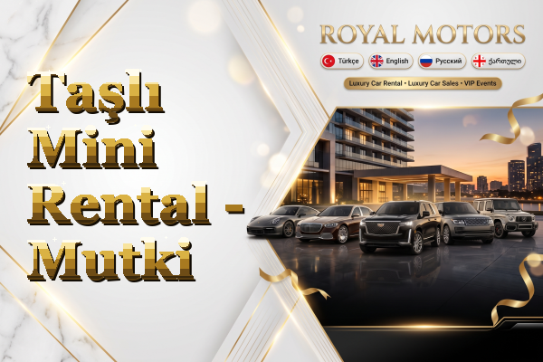 Taşlı Mini Rental - Mutki