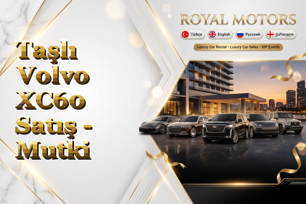 Taşlı Volvo XC60 Satış - Mutki