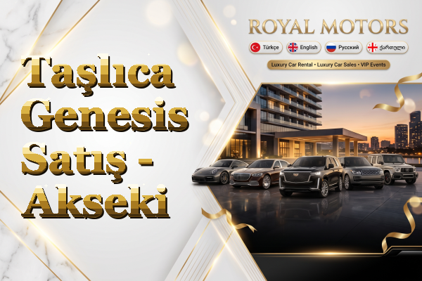 Taşlıca Genesis Satış - Akseki
