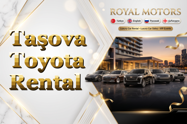 Taşova Toyota Rental