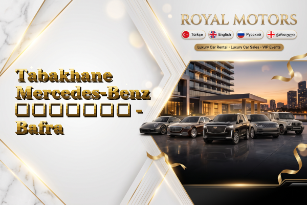 Tabakhane Mercedes-Benz გაყიდვა - Bafra