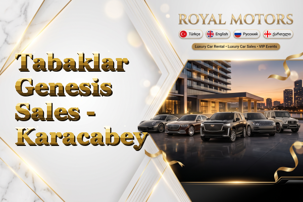 Tabaklar Genesis Sales - Karacabey