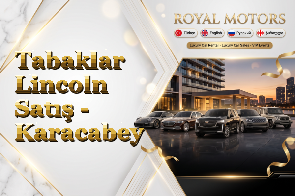 Tabaklar Lincoln Satış - Karacabey