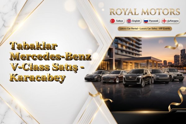 Tabaklar Mercedes-Benz V-Class Satış - Karacabey
