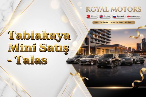 Tablakaya Mini Satış - Talas