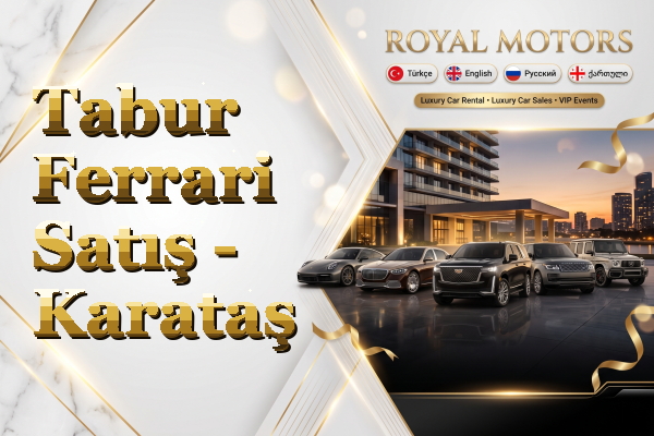 Tabur Ferrari Satış - Karataş