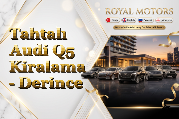 Tahtalı Audi Q5 Kiralama - Derince