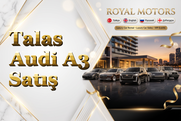 Talas Audi A3 Satış