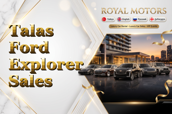 Talas Ford Explorer Sales