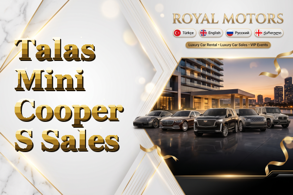 Talas Mini Cooper S Sales