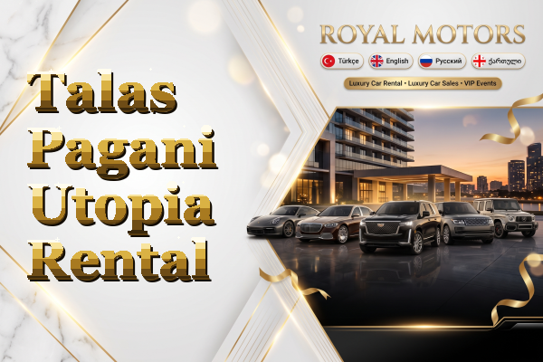 Talas Pagani Utopia Rental