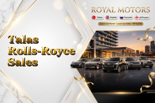 Talas Rolls-Royce Sales