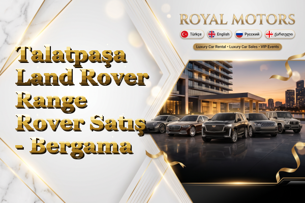 Talatpaşa Land Rover Range Rover Satış - Bergama