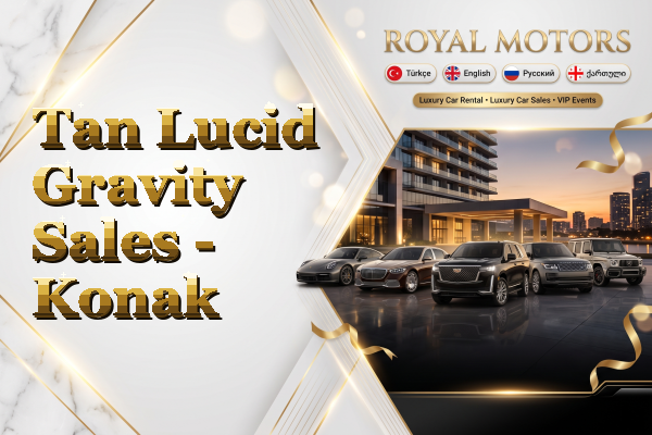 Tan Lucid Gravity Sales - Konak