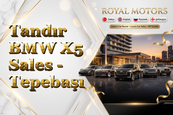Tandır BMW X5 Sales - Tepebaşı
