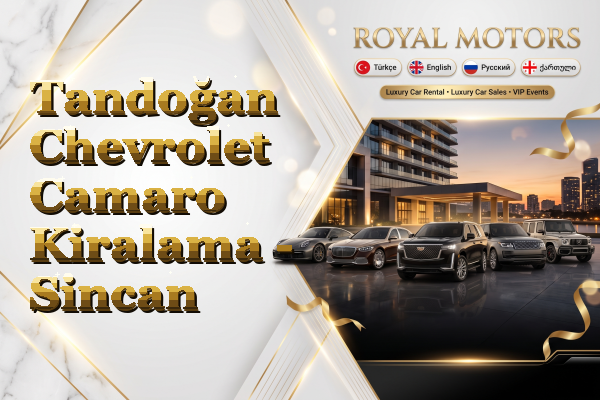 Tandoğan Chevrolet Camaro Kiralama - Sincan