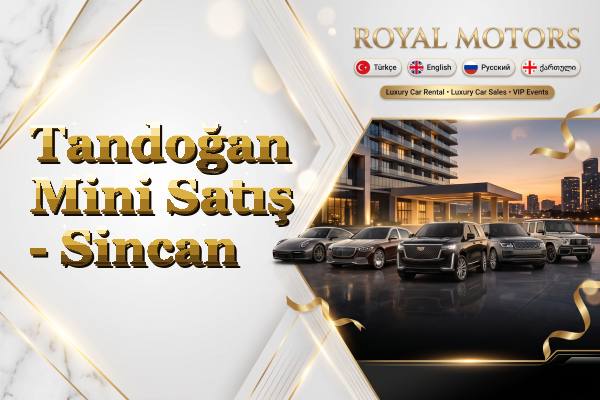 Tandoğan Mini Satış - Sincan