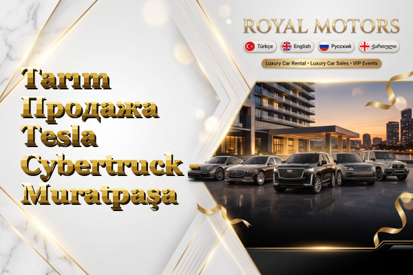 Tarım Продажа Tesla Cybertruck - Muratpaşa