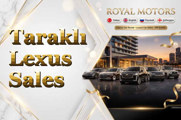 Taraklı Lexus Sales