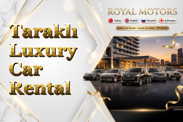Taraklı Luxury Car Rental