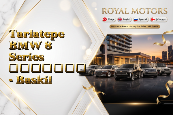 Tarlatepe BMW 8 Series გაყიდვა - Baskil