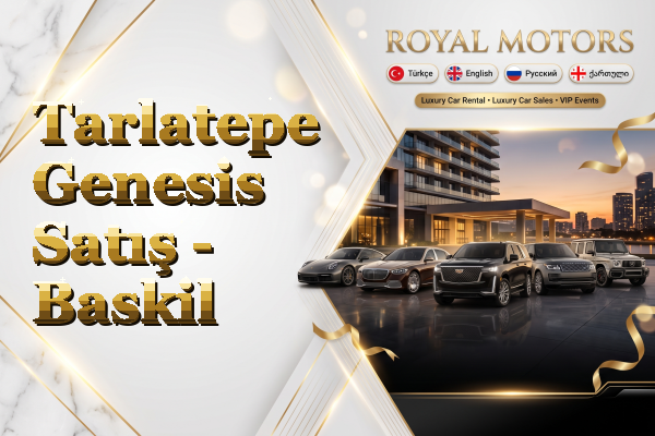 Tarlatepe Genesis Satış - Baskil