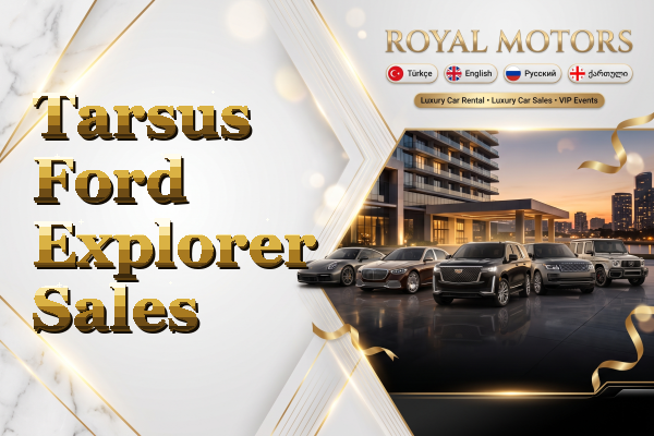 Tarsus Ford Explorer Sales