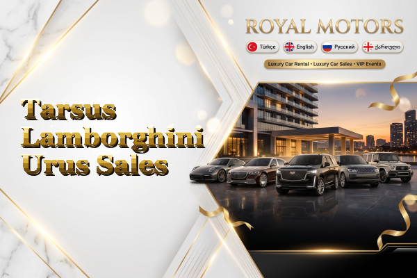 Tarsus Lamborghini Urus Sales