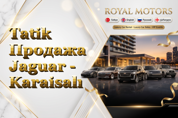 Tatik Продажа Jaguar - Karaisalı