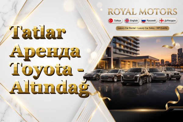 Tatlar Аренда Toyota - Altındağ