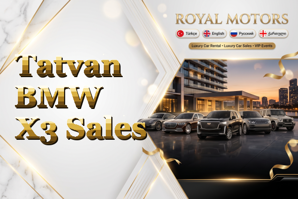 Tatvan BMW X3 Sales