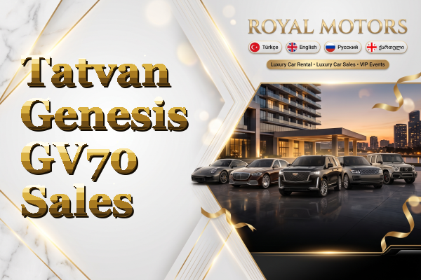 Tatvan Genesis GV70 Sales