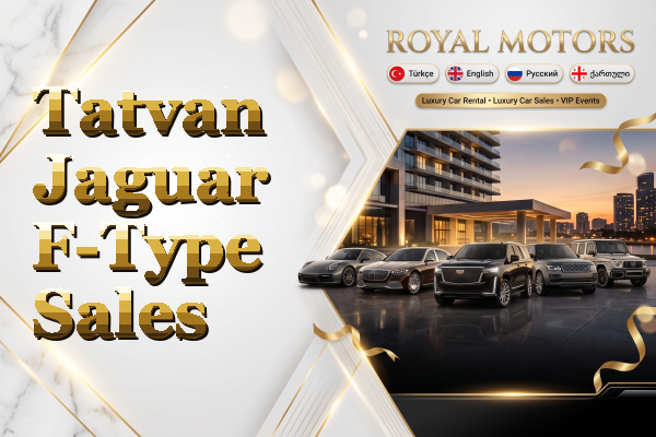 Tatvan Jaguar F-Type Sales