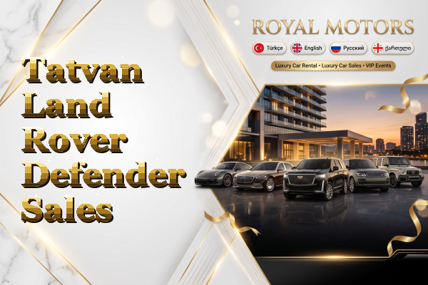 Tatvan Land Rover Defender Sales