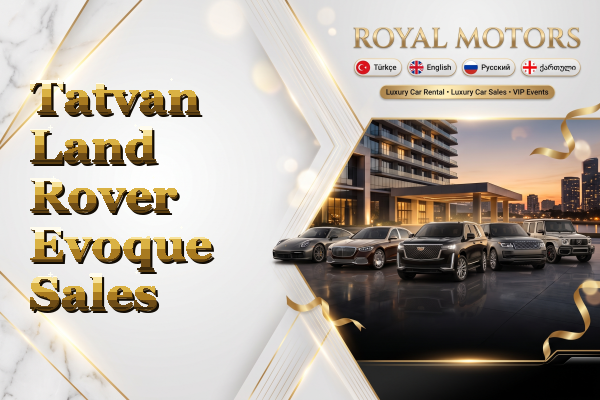 Tatvan Land Rover Evoque Sales