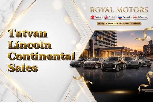Tatvan Lincoln Continental Sales