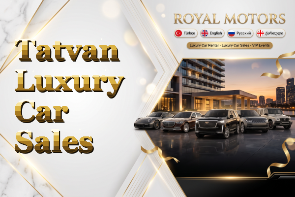 Tatvan Luxury Car Sales