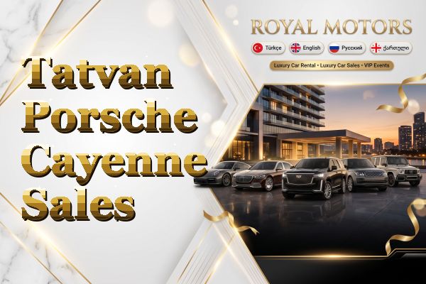 Tatvan Porsche Cayenne Sales