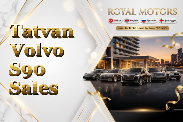 Tatvan Volvo S90 Sales