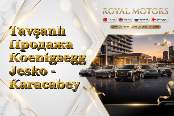 Tavşanlı Продажа Koenigsegg Jesko - Karacabey